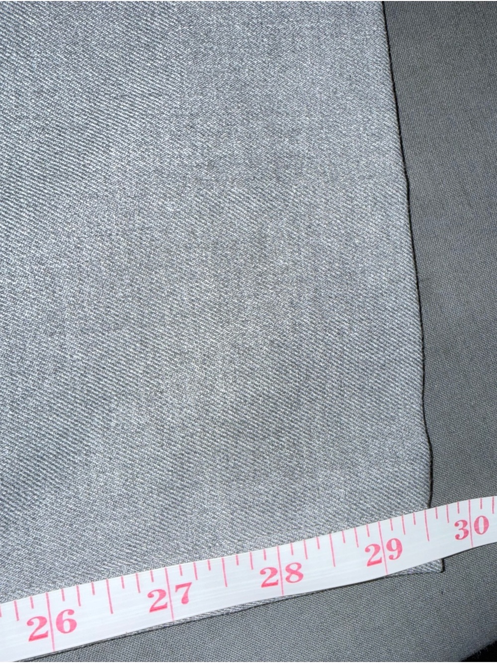 Banana Republic Ryan Curvy Fit Dress Pants (Light Gray) Size 14 - Picture 7 of 7